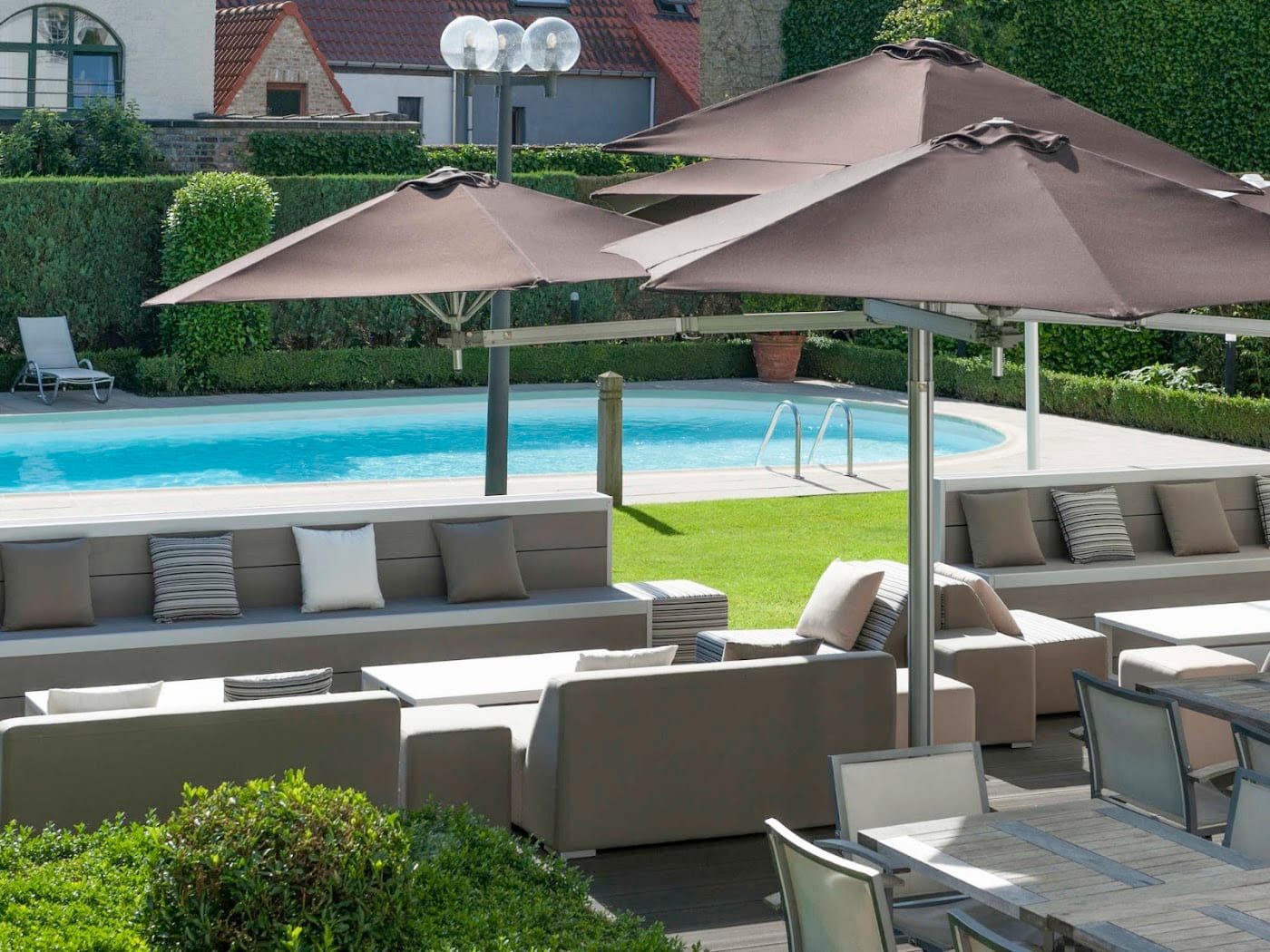 A relaxed base for exploring Bruges